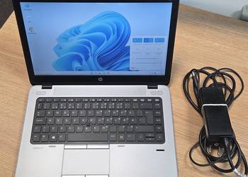 Laptop HP EliteBook 840 G1 i5-4200 8GB ram SSD 120gb nowa bat 14" SIM win11