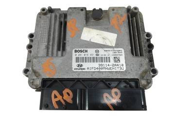 STEROWNIK SILNIKA 0281016491 39114-2A410 1.6 CRDI 89KM Hyundai i30 I