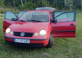 Volkswagen polo 1,2 2003 gaz