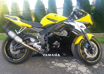 YAMAHA R6 piękna !!