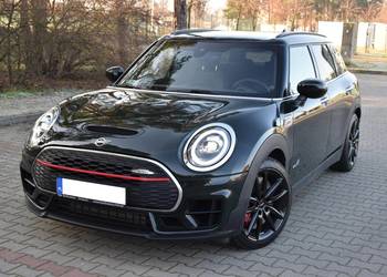 MINI CLUBMAN JCW ALL4 306KM SALON PL IDEALNY BEZWYPADKOWY SERWISOWANY PEWNY