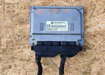 VOLKSWAGEN CADDY 2006 STEROWNIK SILNIKA MODUŁ ECU 06A906033ER