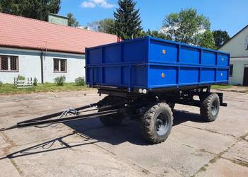 Przyczepa ciężarowo rolnicza IFA HW6011 po remoncie w Rad-Masz Opoczno