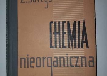 CHEMIA NIEORGANICZNA Z. SOŁTYS /fa