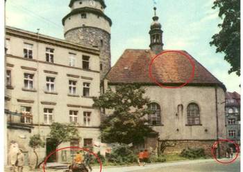 Jelenia Góra Baszta Wojanowska Kaplica św. Anny Jawa