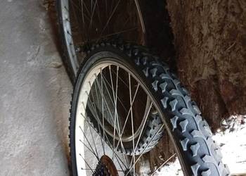 Koła do roweru górskiego rozmiar 26 komplet