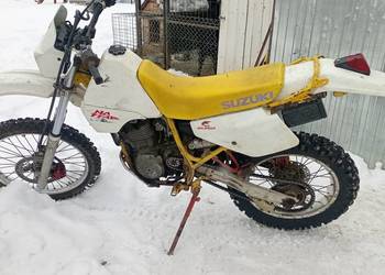Suzuki dr 350 zarejestrowany!