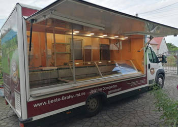 Fiat Ducato Autosklep wędli Gastronomiczny Food Truck Foodtruck Sklep 68tk…