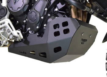 Osłona silnika do Triumph Tiger 900 (2024 - ...) - aluminiowa czarna