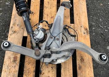 BMW F10 F11 ZWROTNICA WAHACZE AMORTYZATOR LEWY PRZÓD 6775769 6775971