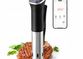 Inkbird ISV-300W WiFi Sous Vide Maszyna IPX7 Wodoodporna funkcja rezerwacji