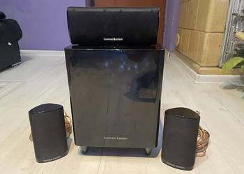Kino domowe Harman Kardon 5.1 Subwoofer +głośniki