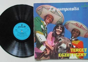 "LA CUMPARSITA" - TERCET EGZOTYCZNY/1971/LP