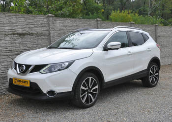 Nissan Qashqai 1.6T 163KM Tekna LED Kamera 360 Navi Panorama Asystenci Czu…