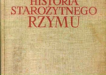 HISTORIA STAROŻYTNEGO RZYMU - N.A. Maszkin wyd. KiW Promocja