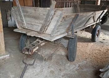 Woz konny do ciągnika