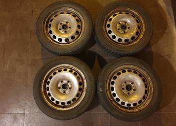 Felgi Stalowe 16 5x112 57,1mm Vag Audi Seat VW Skoda