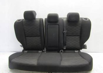 KANAPA FOTELE OPARCIA TYLNE TYŁ MOCOWANIA ZAPINKI KPL NISSAN QASHQAI J11