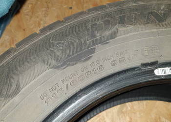 Opony letnie Dunlop ENASAVE EC300+  215/60 R16 95V