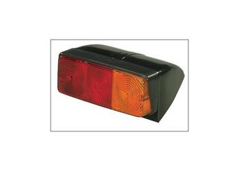 Tylne światło 3 funkcyjne na błotnik, lewe 02823