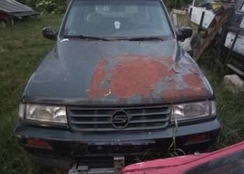 Daewoo musso 4x4  silnik 2,9 mercedes