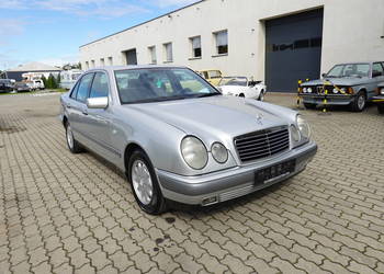 Mercedes W210 290TD Turbo Diesel, wyjątkowy egzemplarz z niskim przebiegiem