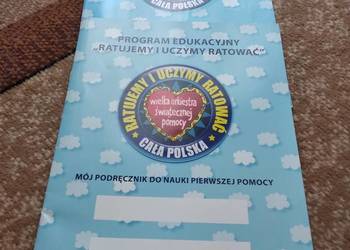mój podręcznik do nauki pierwszej pomocy