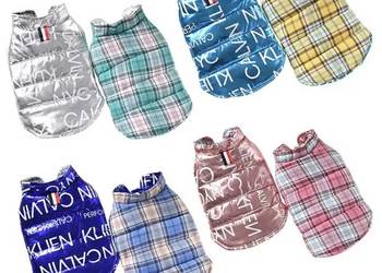 Nowe ubranko kamizelka dwustronna dla Calvin 2XL-6XL