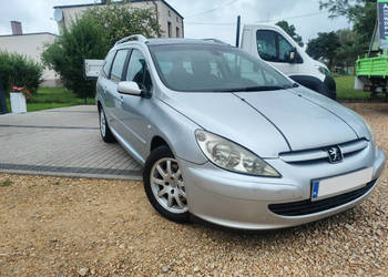 Peugeot 307 SW 2.0 hdi/136kM KLIMA panorama alumy I (2001-2005)