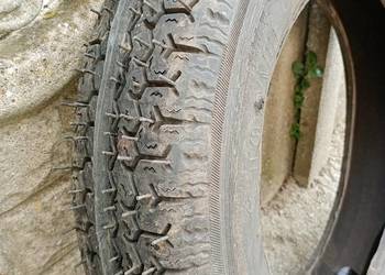 Opona bieżnikowana prl