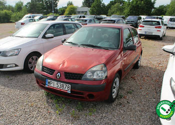Renault Clio klimatyzacja el.szyby lusterka II (1998-2012)