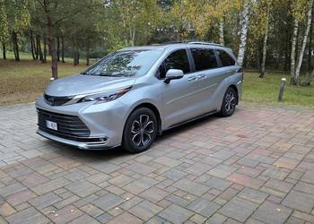Toyota Sienna Platinum 2025 AWD 2,5 Hybrid
