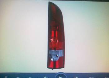 RENAULT KANGOO 03 LAMPA TYŁ PR. Z KLAPĄ  NOWA  VALEO  88490