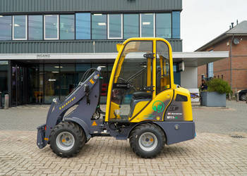Ładowarka przegubowa EUROTRAC W11-E I elektryczna I NOWA