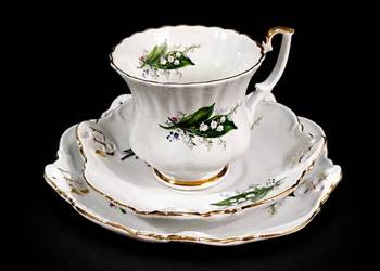 Ekskluzywne Trio Śniadaniowe Royal Design