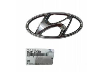 Hyundai i40 - atrapa grill znaczek logo emblemat chrom gril