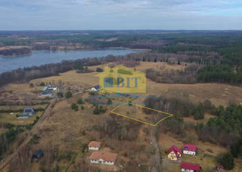 Działka 3412 m2, nad Jeziorem Krosino