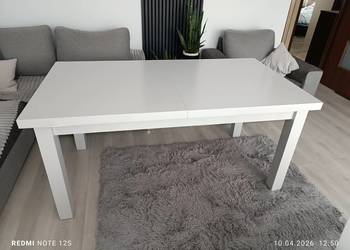 stół rozkładany 165x90