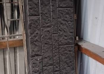 Formy do produkcji płyt betonowych na ogrodzenie