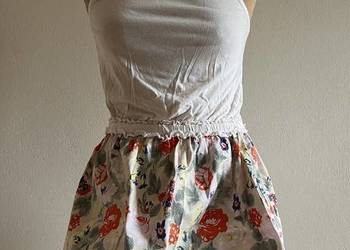PEPE JEANS LONDON sukienka kwiaty r. S