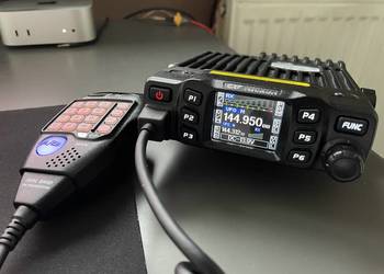 Radiotelefon CRT MICRON V.2 DUBANDER 144/430* MHZ VOX