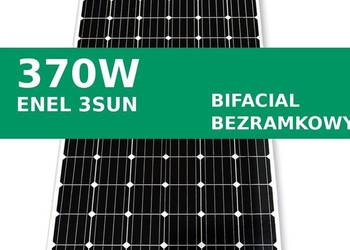 Totalna wyprzedaż: Paleta 26 szt Paneli fotowoltaicznych Enel 370W 3S Dual