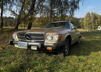 Mercedes R 107 Po renowacji zamiana