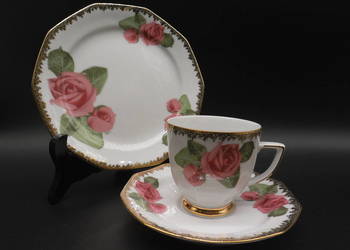 Zestaw śniadaniowy trio z porcelany, Winterling Marktleuthen Bavaria.