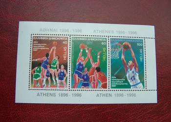 Grecja 1987 MNH Sport Koszykówka