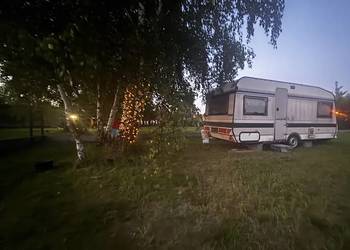 REZERWACJA Przyczepa campingowa hobby