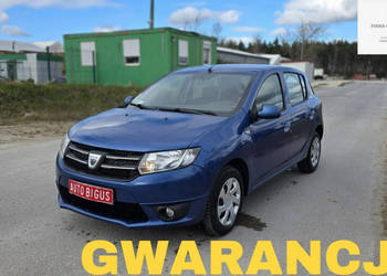 Dacia Sandero klima salon polska II (2012-2020)