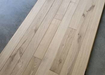 podłoga drewniana dębowa 13x100x600/2200 (mm) 4faza surowa (32m2)