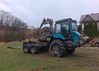 Pfanzelt felix skider forwarder maszyna leśna lkt hsm welte