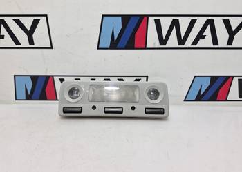 BMW 5 E39 LAMPKA OŚWIETLENIE PODSUFITKI PRZEDNIA ŚRODKOWA 8369511
